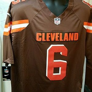 XL Nike men's Brown's Baker Mayfield jersey